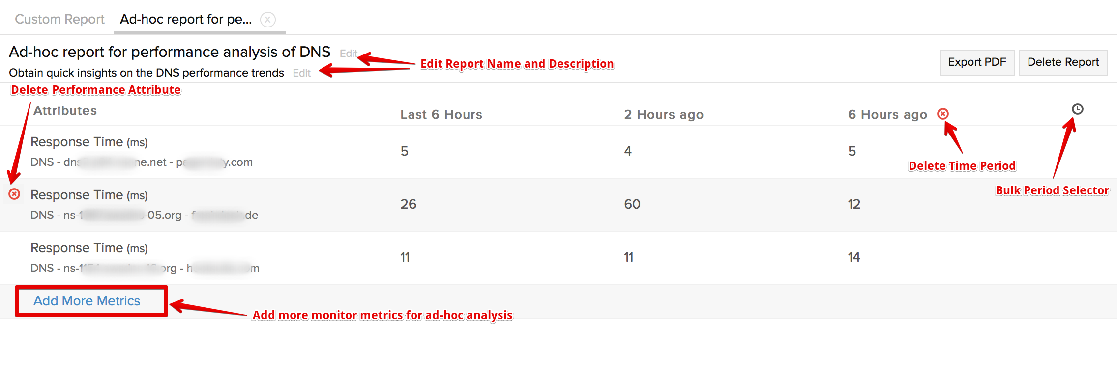 Interpret report