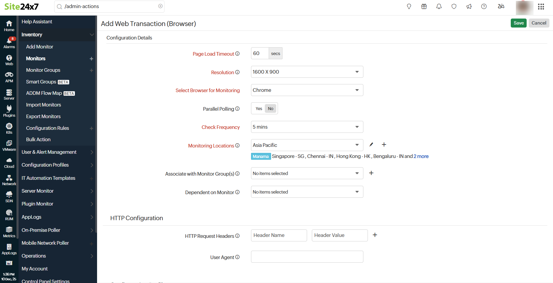 Import Selenium Script Import Selenium Script