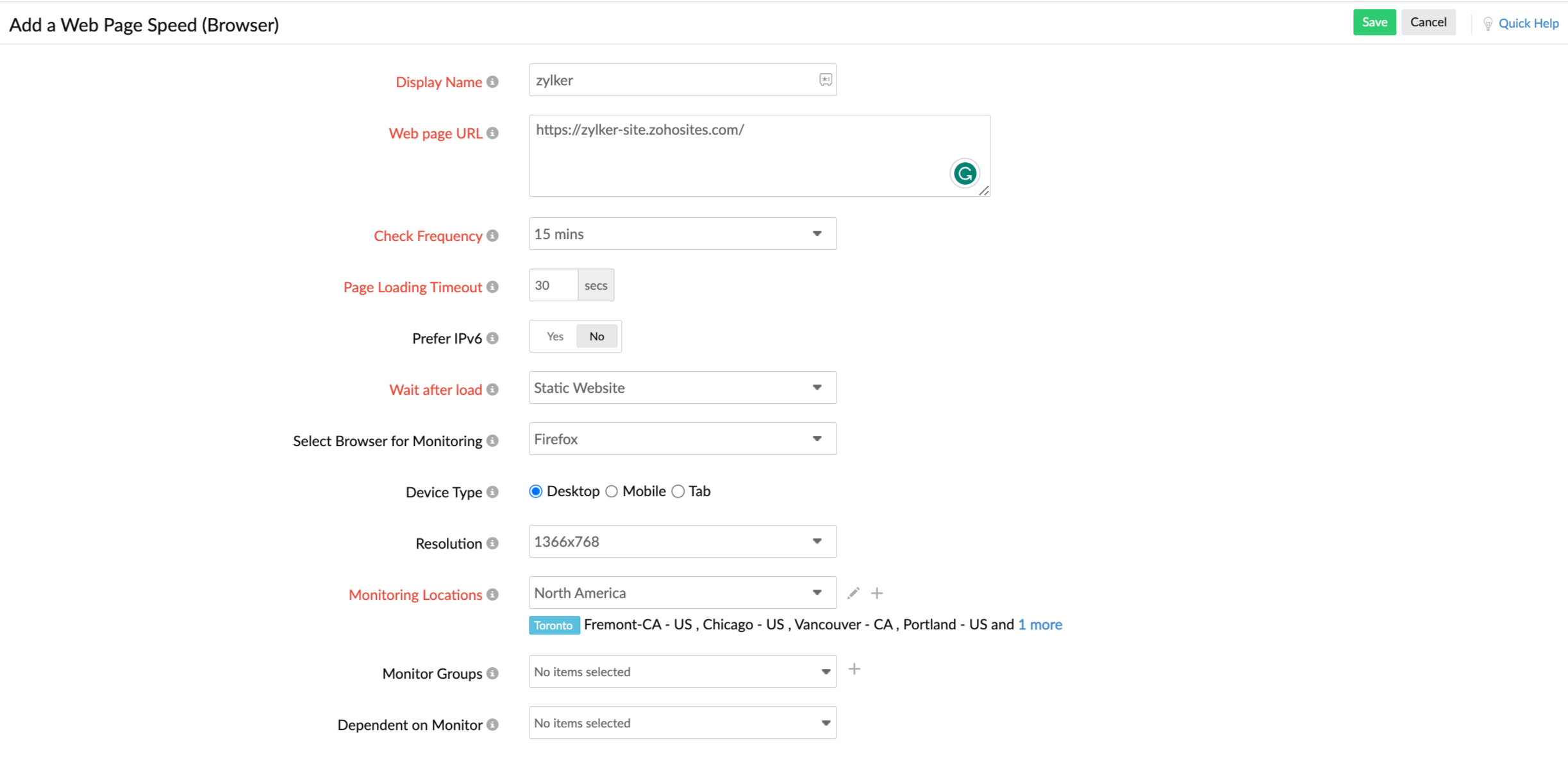 Learn how to add a wps monitor