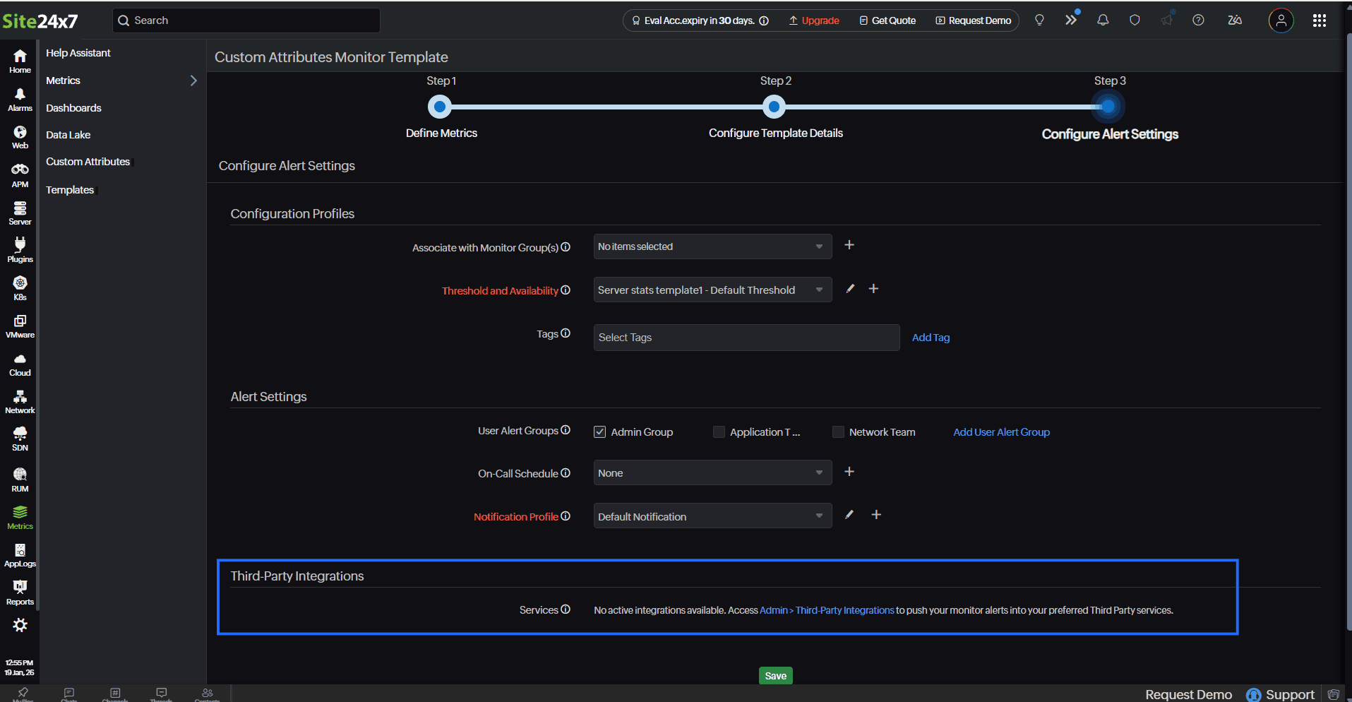 Third-Party Integrations