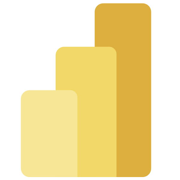 Microsoft Power BI logo