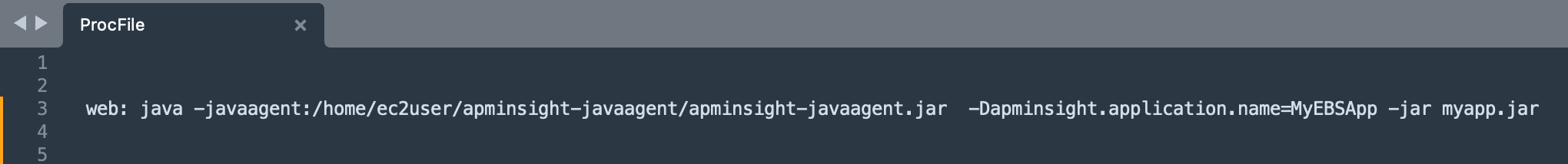 Proc file