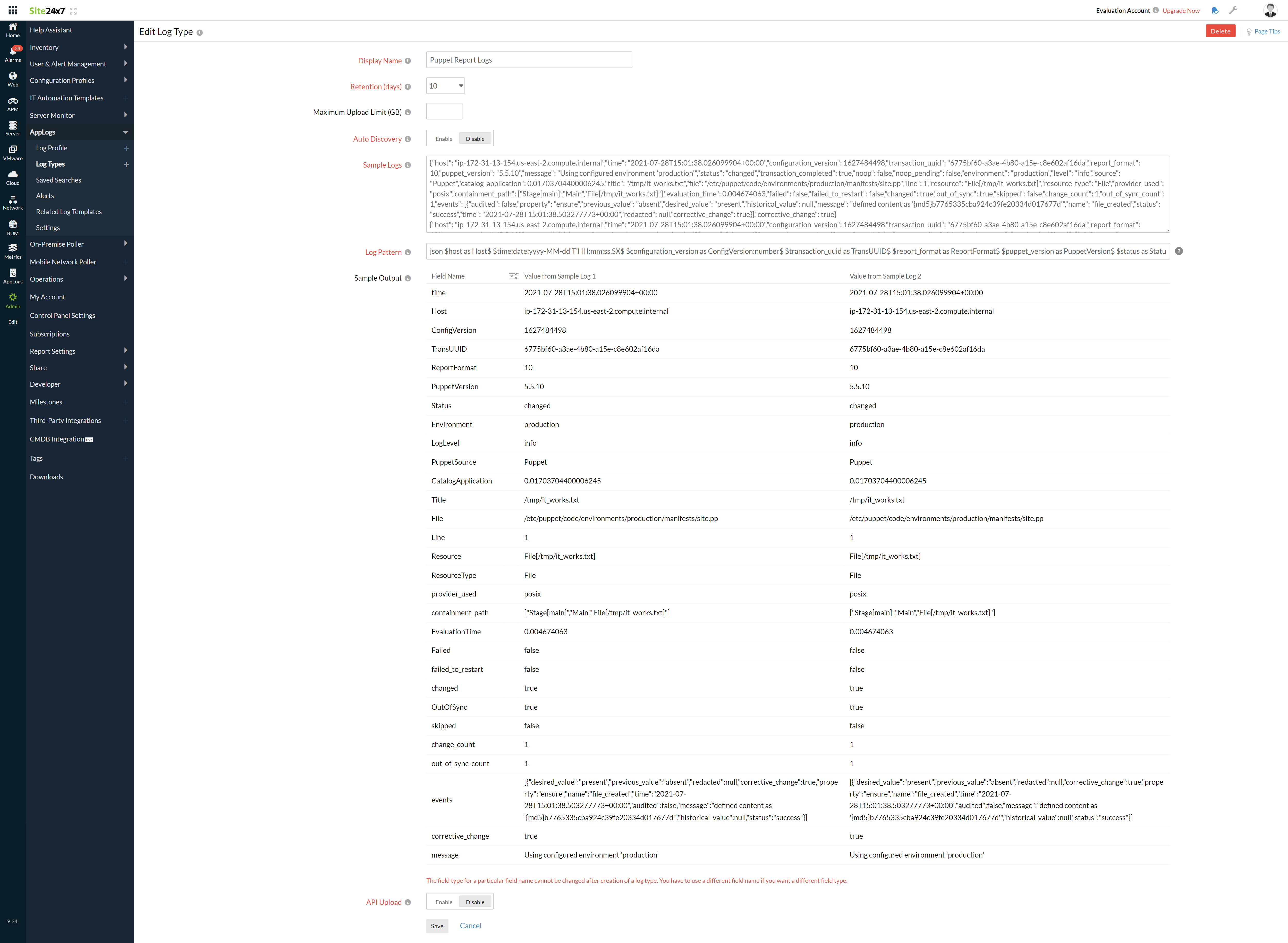 puppet-report-logs-edit-log-type