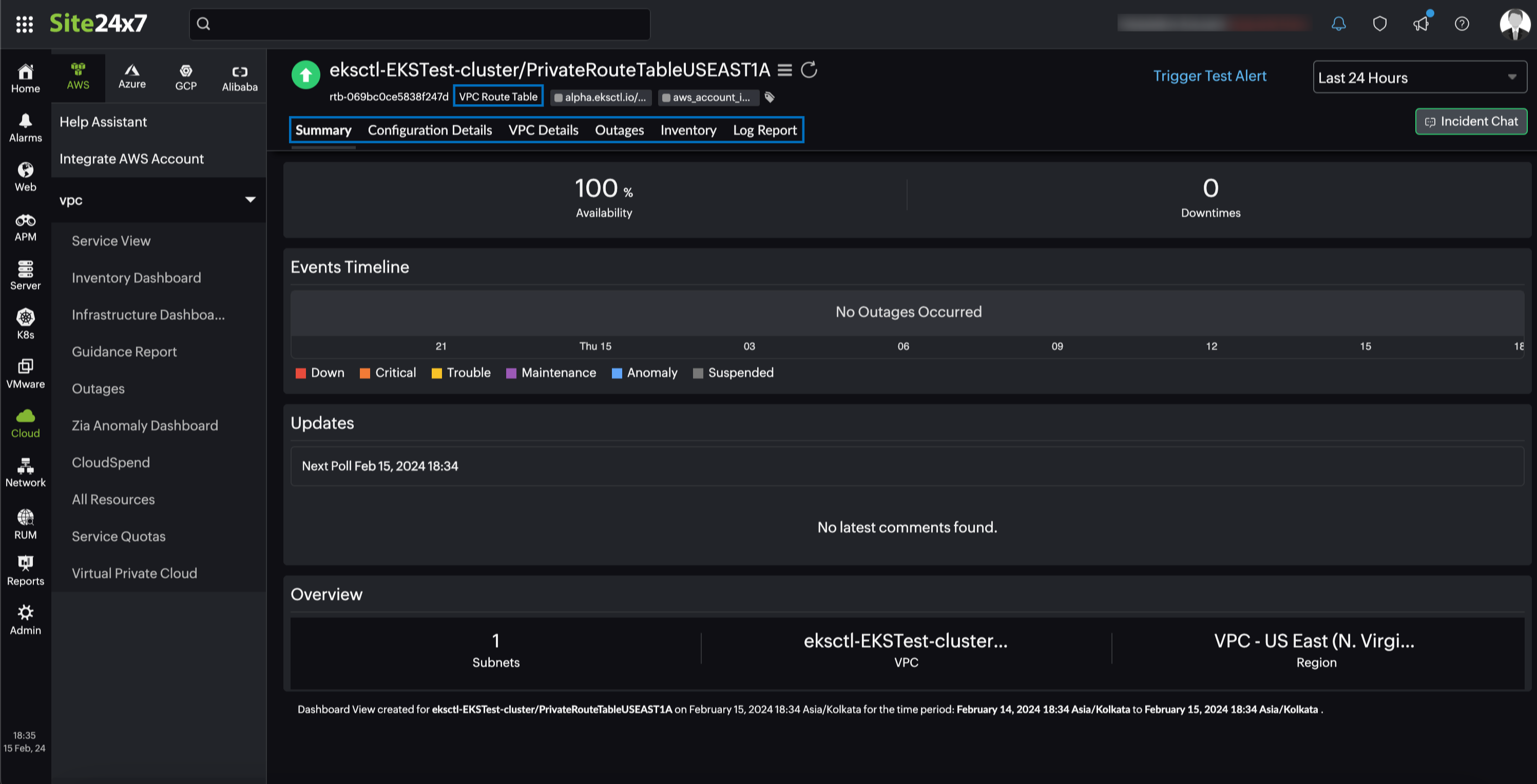 VPC Route Table